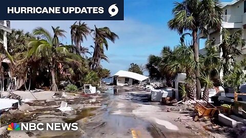 Florida residents begin to recover from the devastating damage left behind from Hurricane Milton