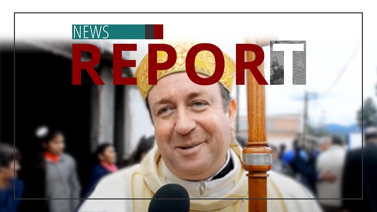 Catholic — News Report — Francis Appointee Done At Vatican