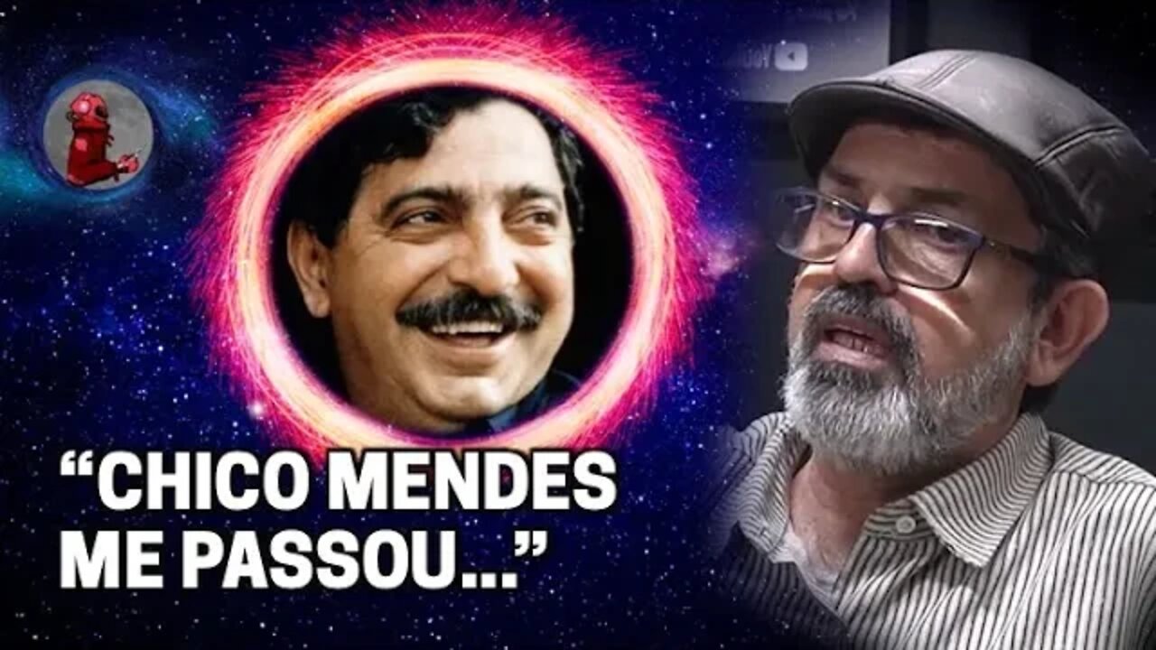 "FALOU ASSIM: CHICO MENDES, ESCREVE…" com Valter Arauto (Vidente) | Planeta Podcast (Sobrenatural)