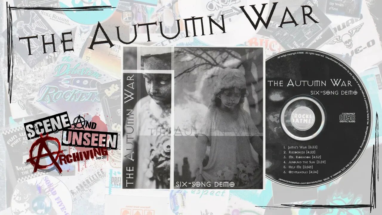 The Autumn War 💿 Six-Song Demo [full CD]. Chicago/Wheaton Illinois Christian Rock