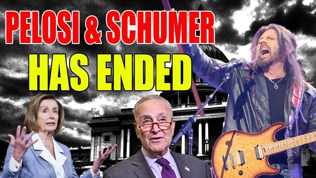 TIME OF PELOSI AND CHUCK SCHUMER HAS ENDED - ROBIN BULLOCK PROPHETIC WORD