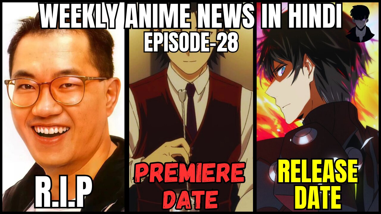 Weekly Anime News Hindi Episode 28 | WAN 28