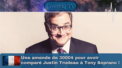 (VOSTFR) Amende pour Critique du Leader Canadien. Ezra Levant, 22/01/2021