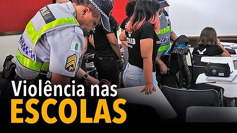 Violência nas escolas