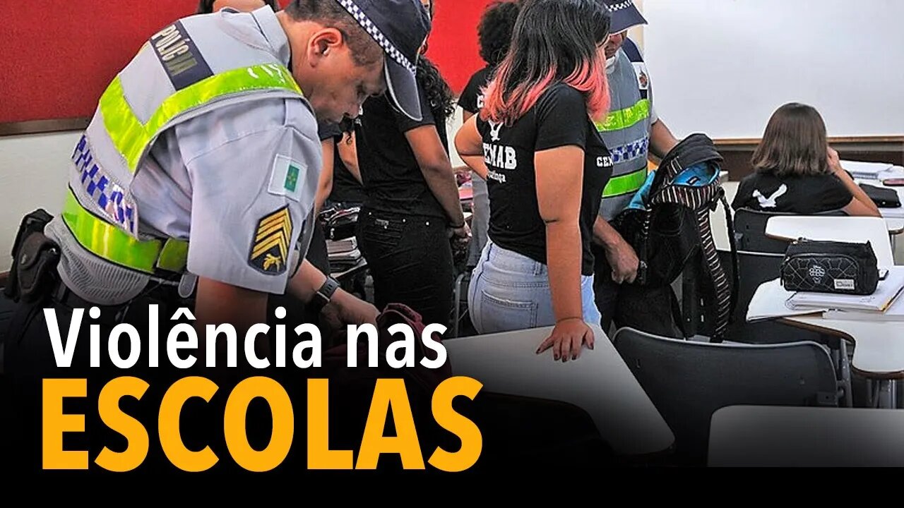 Violência nas escolas