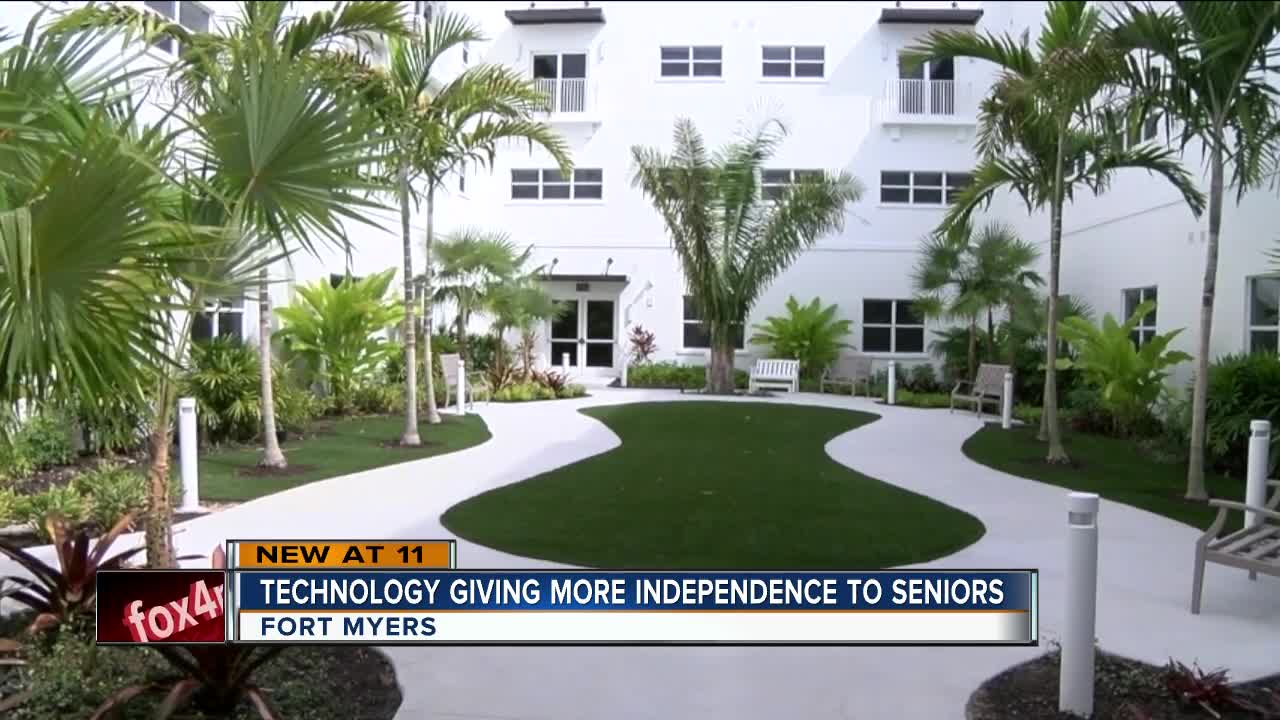 New senior living center uses technology to help residents