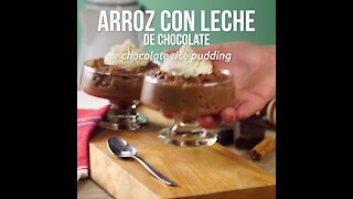 Rice with Chocolate flavor Milk