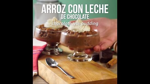 Rice with Chocolate flavor Milk