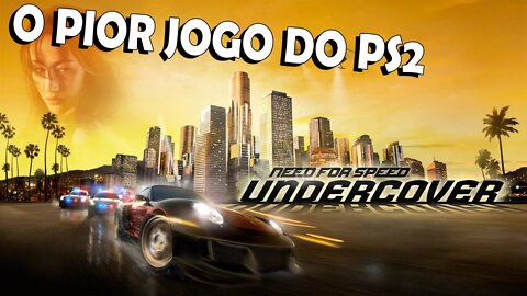 O Pior Need For Speed de Todos - NFS Undercover de PS2