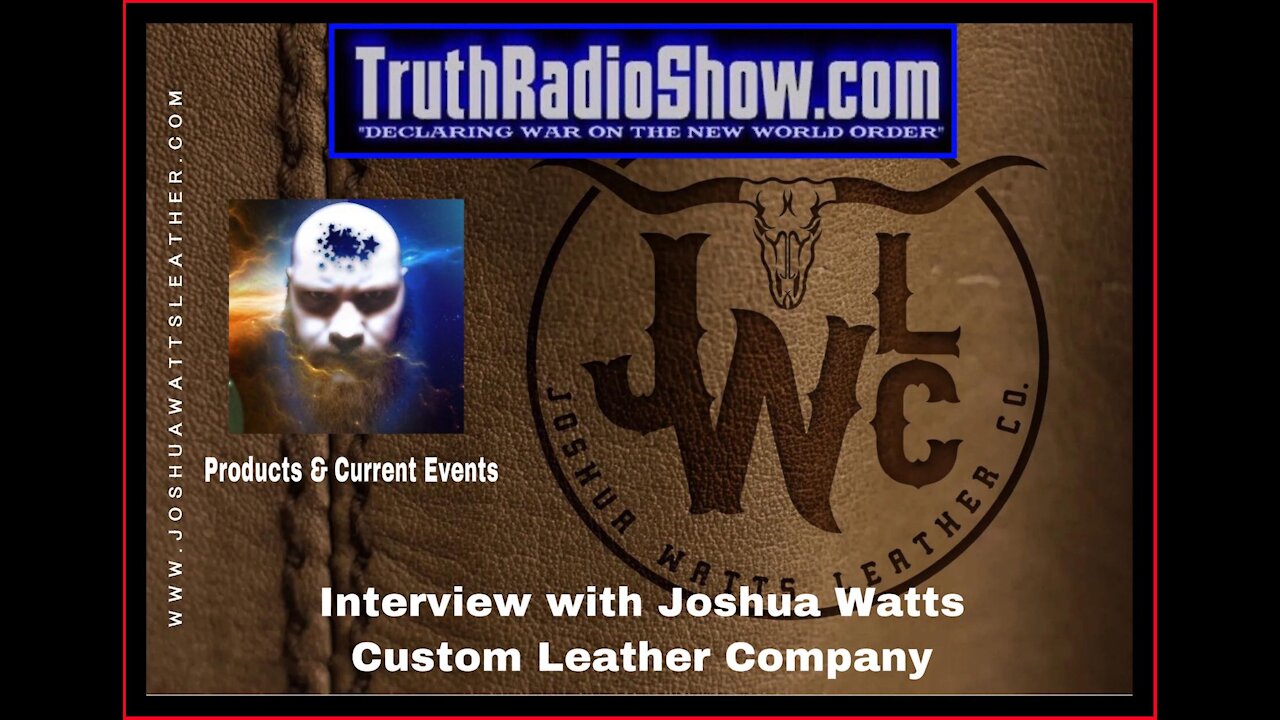 The Dan Bidondi Show with Joshua Watts Leather Co. Discussing Products & Current Events