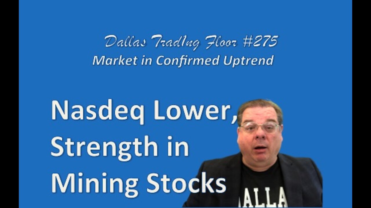 Dallas Trading Floor LIVE - April 19, 2021