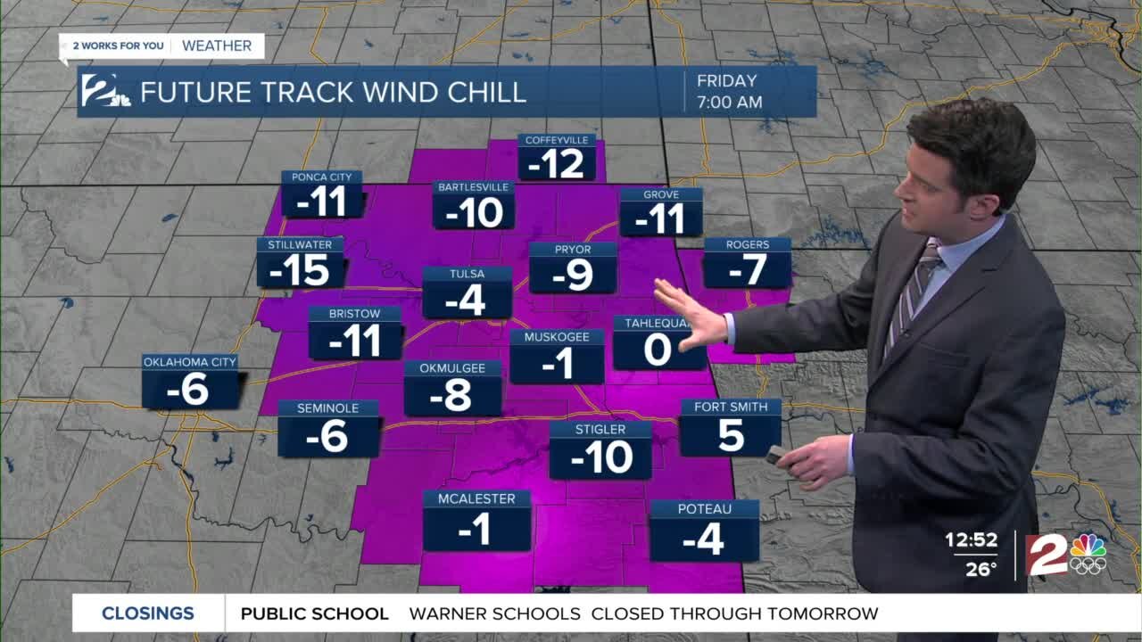 Thursday Noon Weathercast