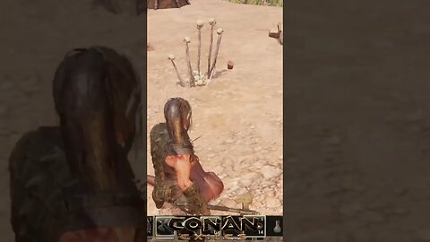 Pare na posição - Conan Exiles #conanexilesgameplay #conanexiles #games #gameplay #ageofconan