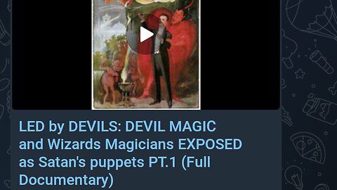 Documentary: Magicians Led by Devils