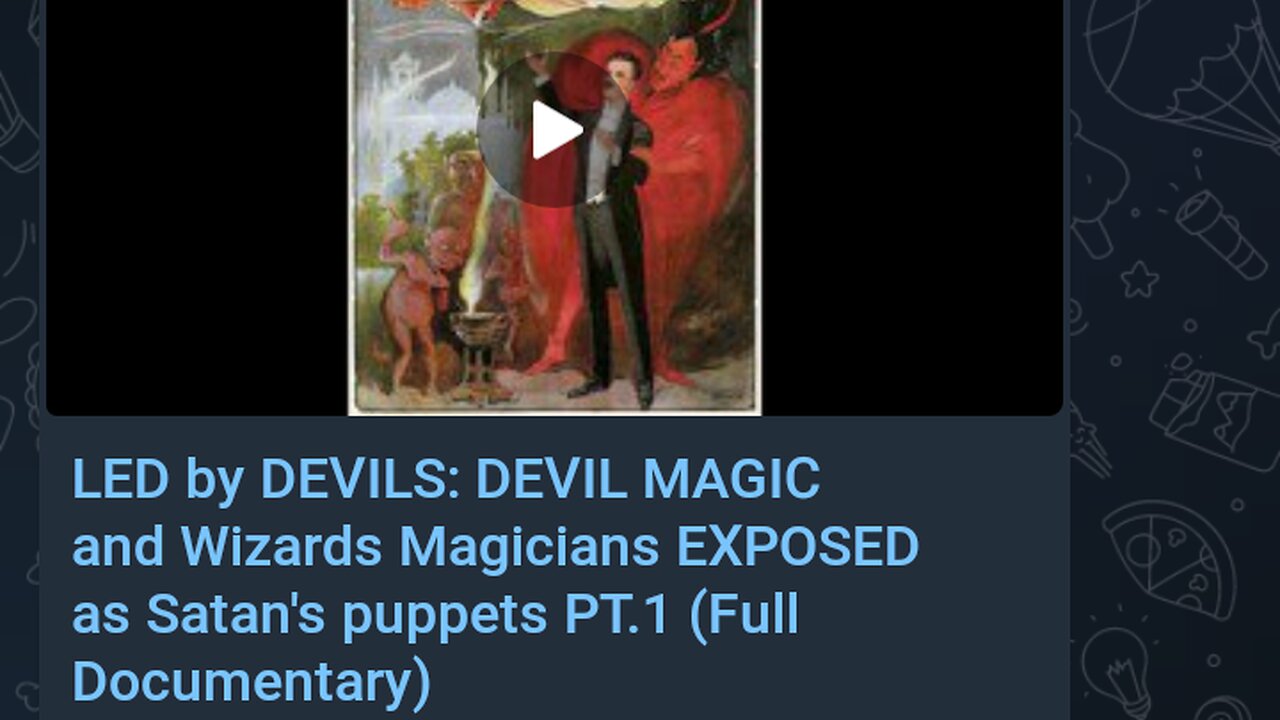 Documentary: Magicians Led by Devils