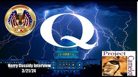 Patriot Underground Live with Kerry Cassidy 3.21.24