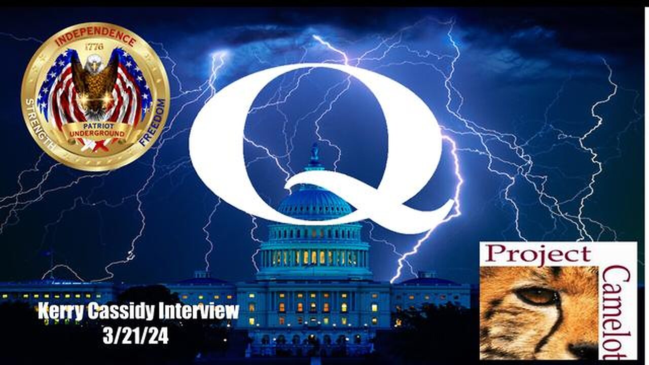 Patriot Underground Live with Kerry Cassidy 3.21.24