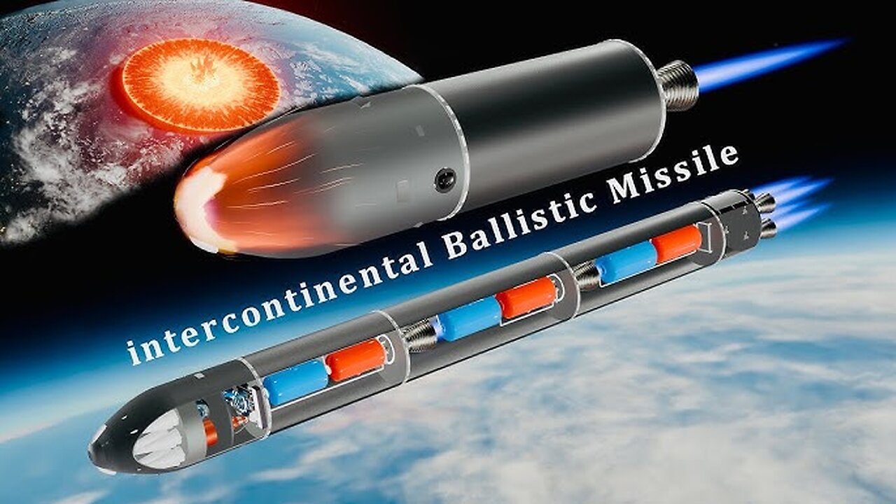 How an Inter-Continental Ballistic Missle Works (ICBM) | AFU