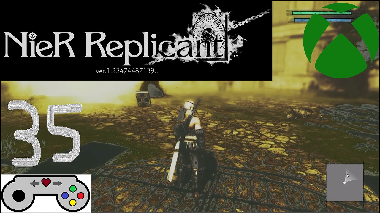 NieR Replicant - Mother’s Diary, Part 1