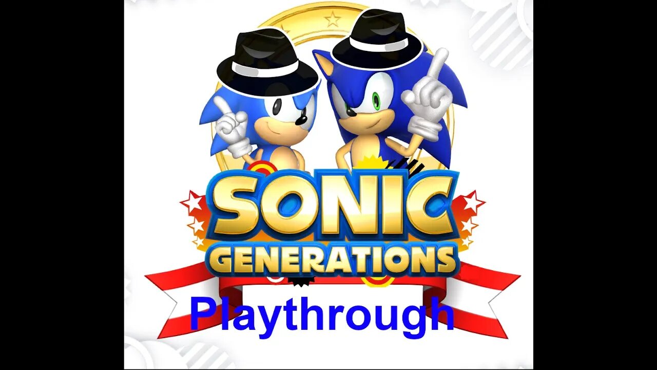 Sonic Generations Challenges Pt 2