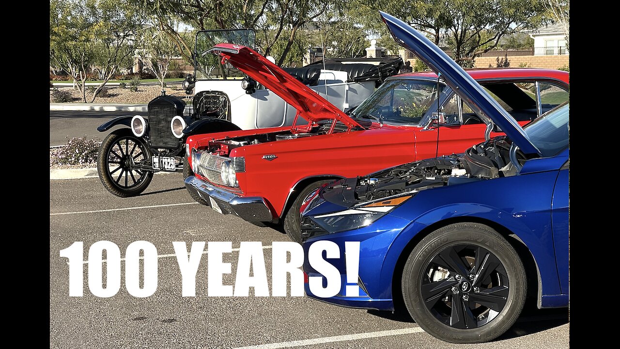 I Drove 100 Years of Cars!