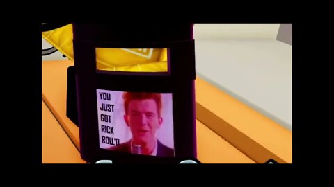 i rick rolled someone in roblox funky friday