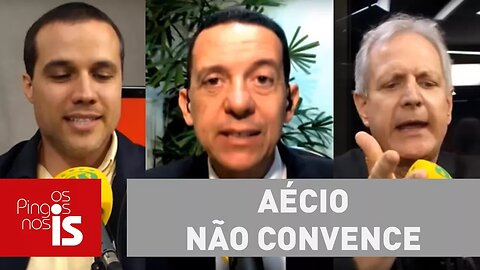 Debate: Aécio não convence