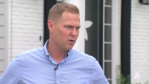 State senator Brett Lindstrom running for governor