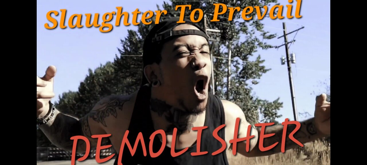 Slaughter To Prevail - DEMOLISHER cover