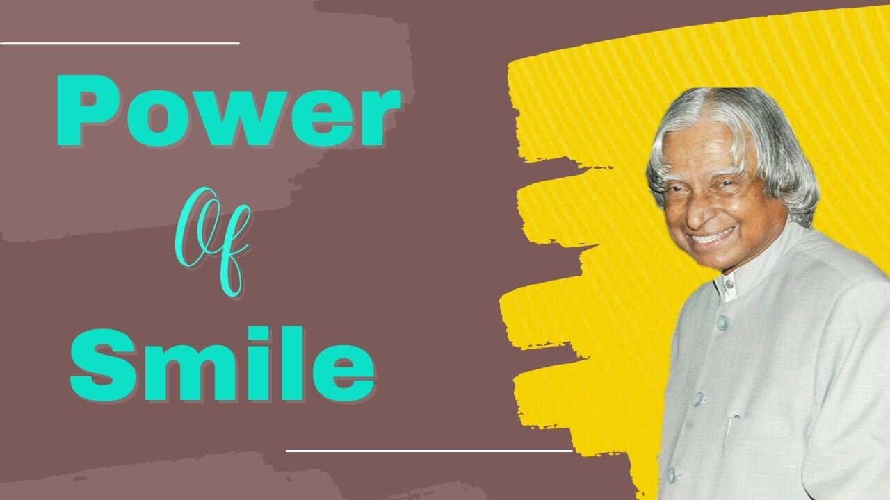 Power of Smile // motivational quotes// Kalam sir