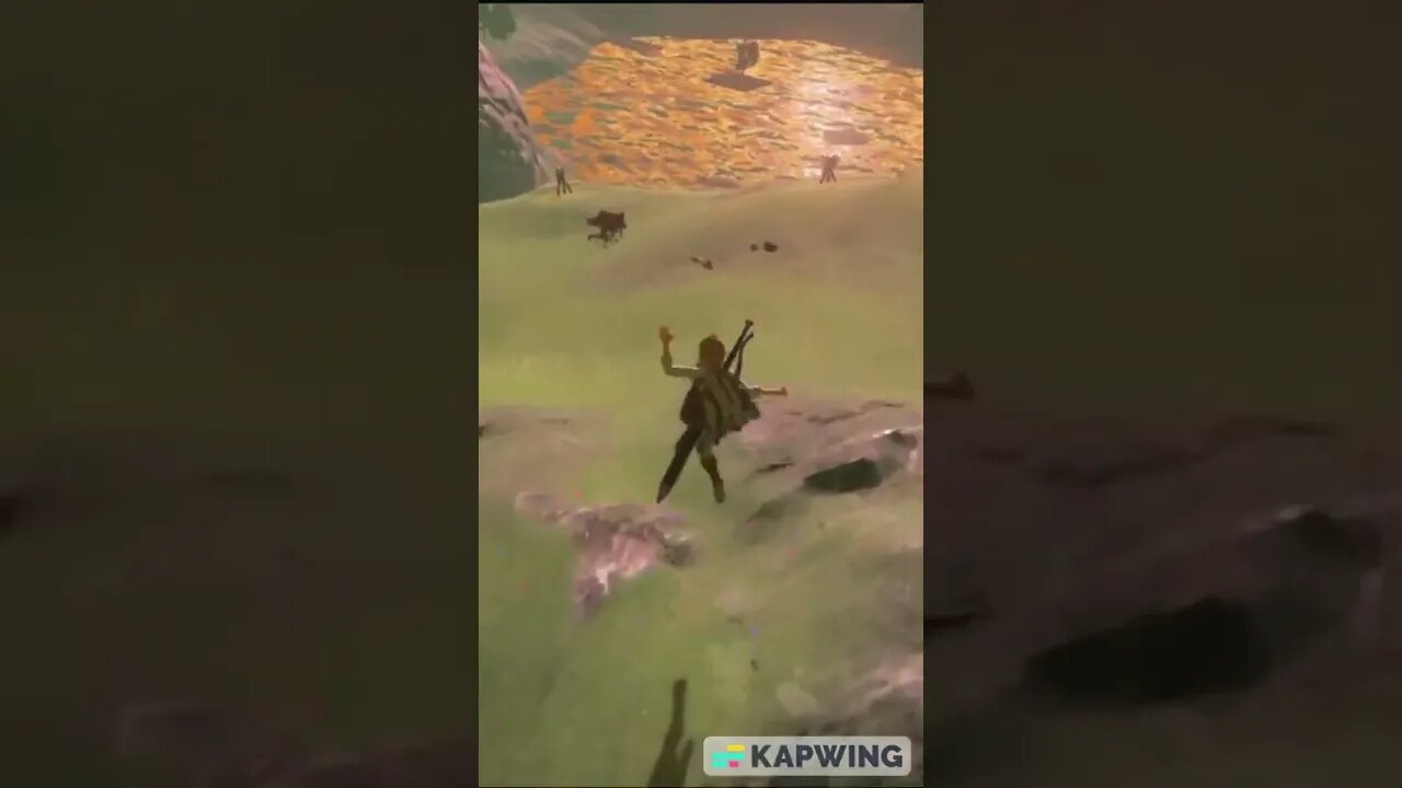 BOTW: Destroying Bokoblins Death from Above