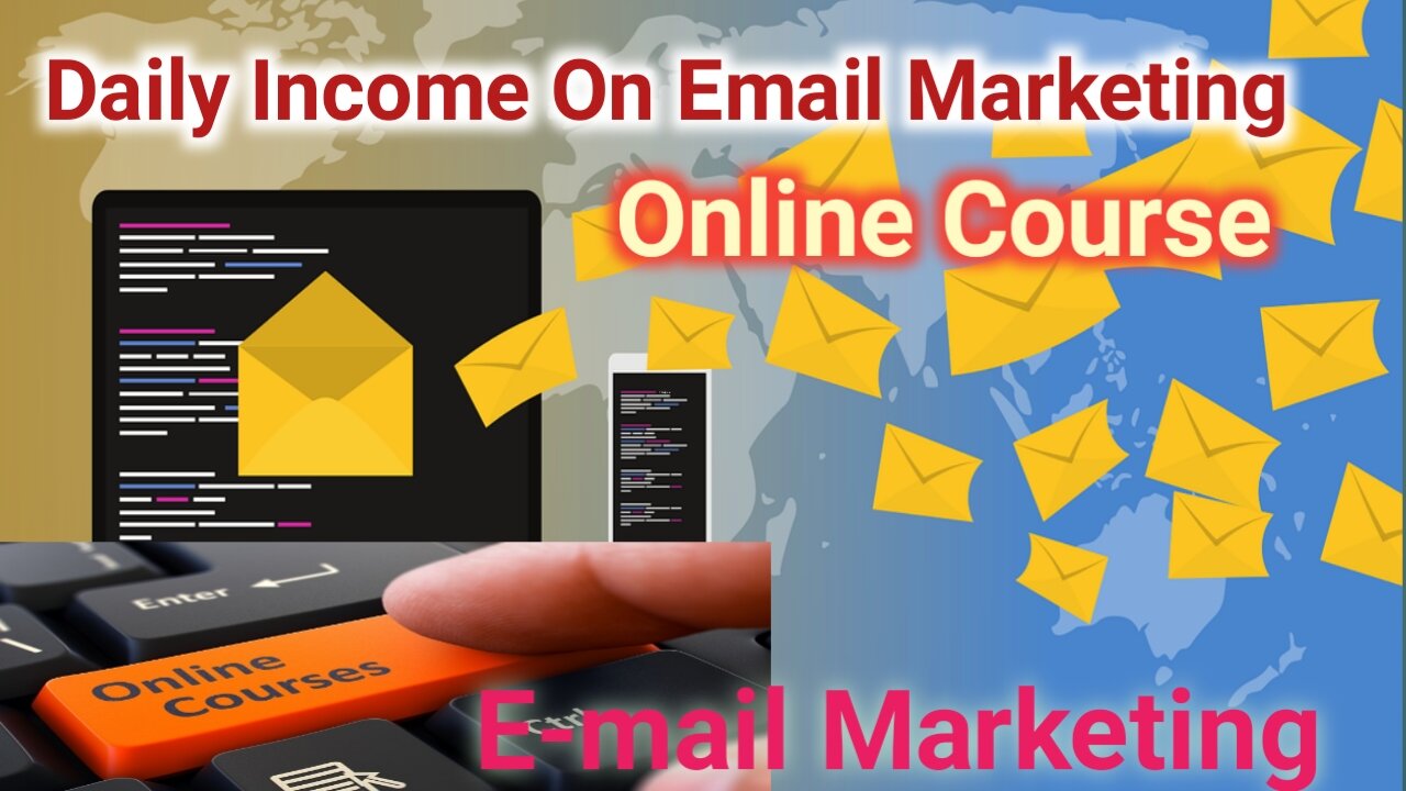 Get Daily Income On Email Marketing! #10,000 $ in one month!