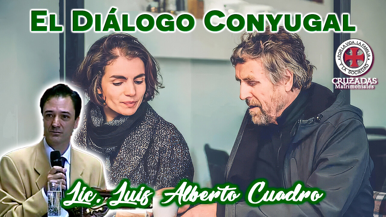 El diálogo conyugal - Luis Alberto Cuadro