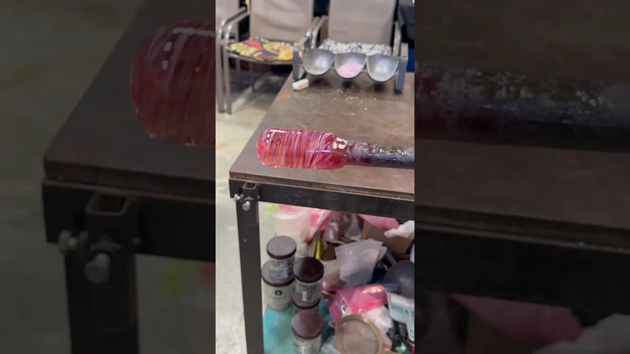 Making glass art