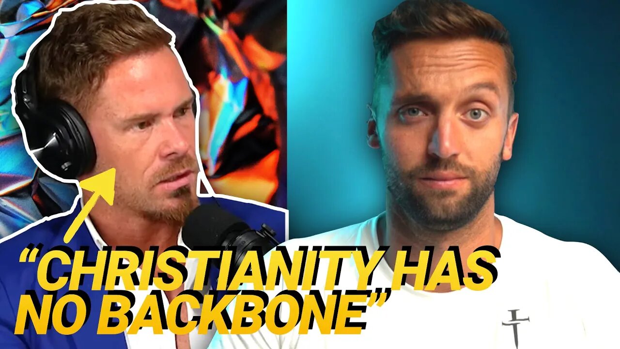 JWaller says "Christianity Has No Backbone"? 😳 (Christian Reaction)