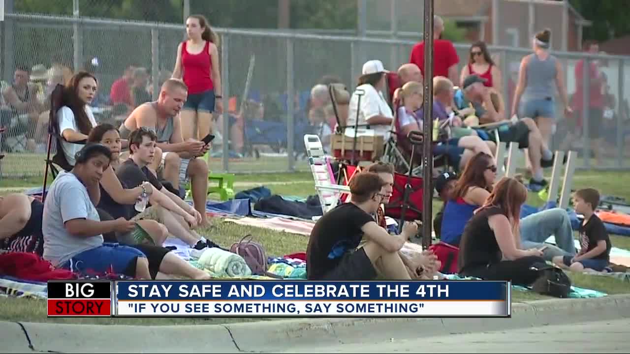 Stay safe and celebrate the 4th