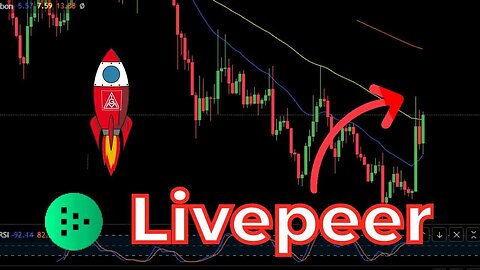 LPT to the MOON!!? Livepeer Daily Technical Analysis AUGUST 2023