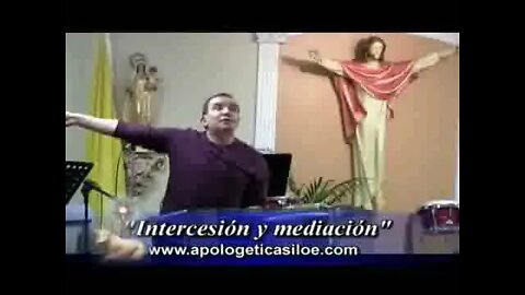 Diferencia entre mediación e Intercesión. Frank Morera Rivero.