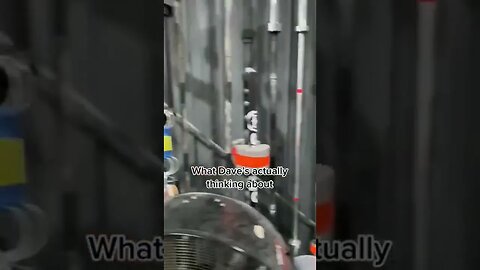 He Will Never Have Enough Bars