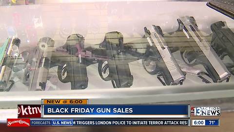 Black Friday gun deals to boost slumping sales