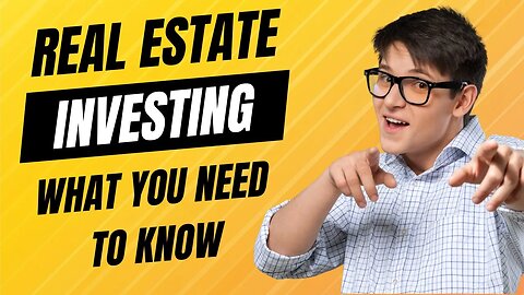 Real Estate Investing 101: Understanding and Getting Started