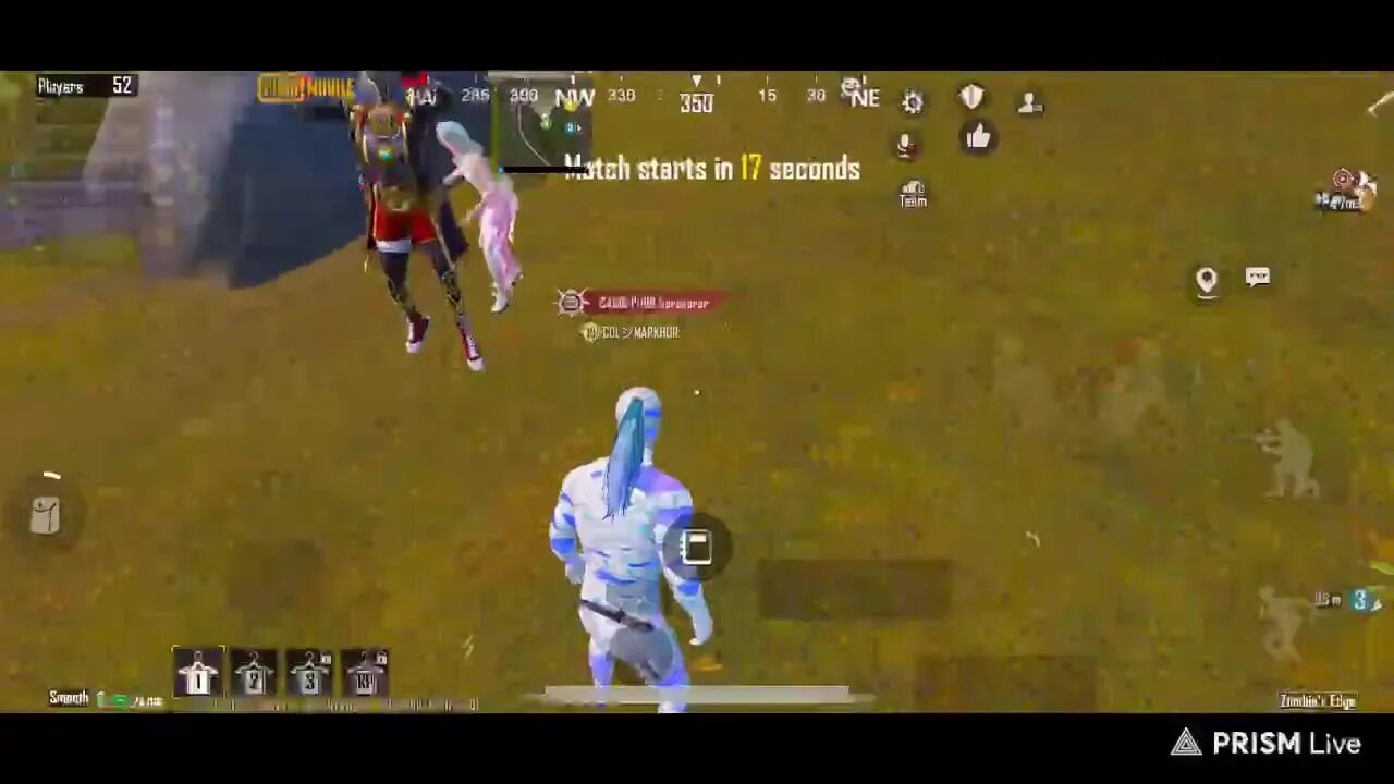 PUBG Mobile Live | New event live gameplay