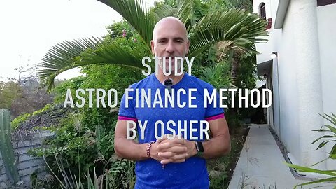 ASTRO FINANCE METHOD; SURF MARKET WAVES AS PRO USING ASTROLOGY