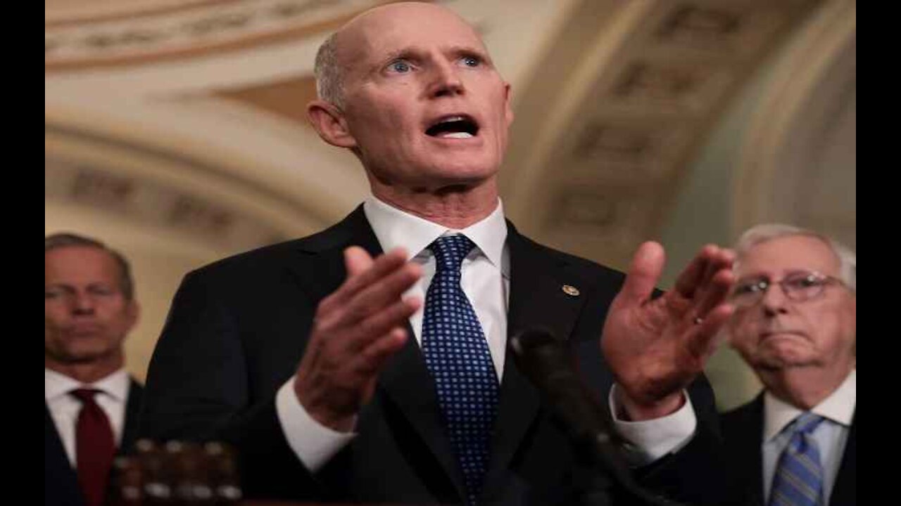 Sen. Rick Scott: Biden Lied About Vaccine Mandates