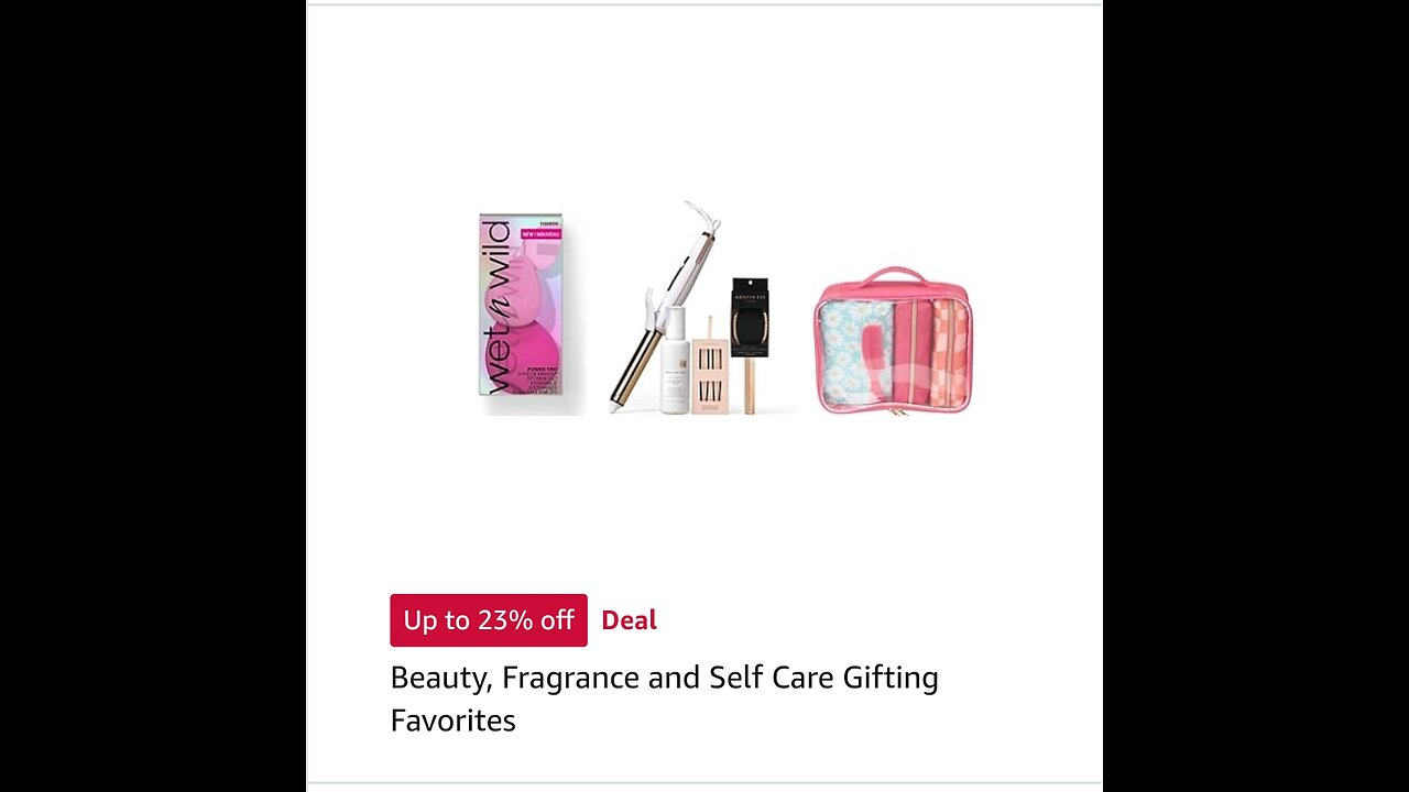 Beauty, Fragrance and Self Care Gifting Favorites