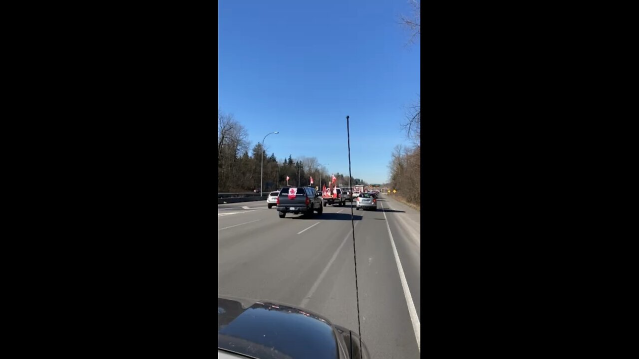 Convoy in Canada