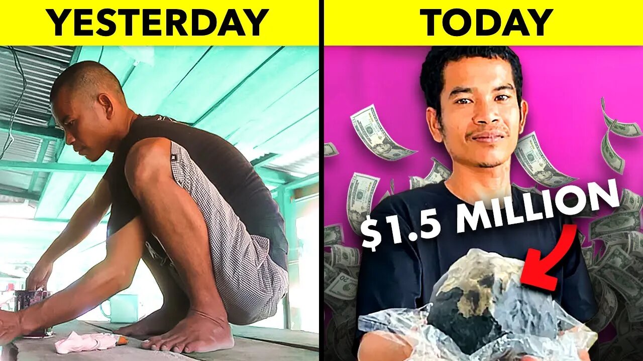 He Became An OVERNIGHT Millionaire By ACCIDENT