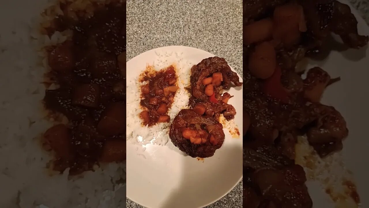 Ossobuco - first time making it and it's delicious!