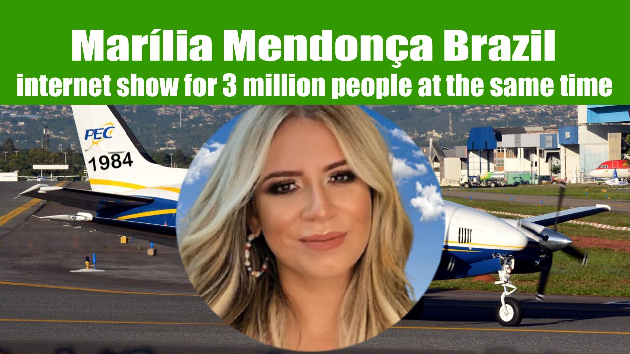 Marília Mendonça Brazil - internet show for 3 million people at the same time