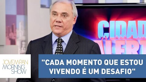 Marcelo Rezende: "Cada momento que estou vivendo é um desafio" | Morning Show